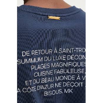 MICHAEL Michael Kors тениска женска памучна (MS6520K97J)