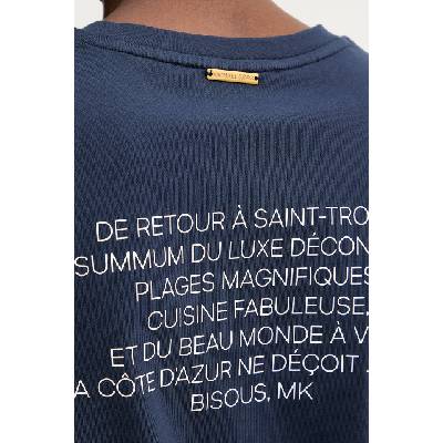 MICHAEL Michael Kors тениска женска памучна (MS6520K97J)