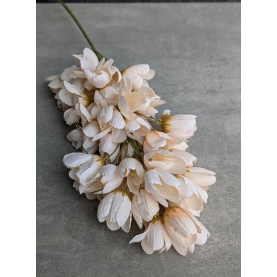 lacne-dekoracie.sk Vetvička JUKA 85cm krém