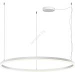 LED2 - led Димируем пендел saturn led/80w/230v Ø 100 см бял (w3606)