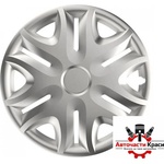 Versaco Тасове за джанти 14'' Versaco Spirit Silver (56243) - avtochastikrasi