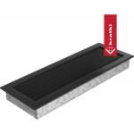 Kratki Решетка за камина Kratki с регулируема щора - 17х49 см (17x49 blinds)