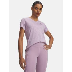 Under Armour Дамска тениска Under Armour Tech SSV- Twist Under Armour | Rozov | ЖЕНИ | XS - zoot - 58,07 лв