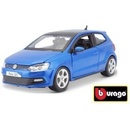 Bburago Plus VW Polo GTI Mark 5 modrá 1:24