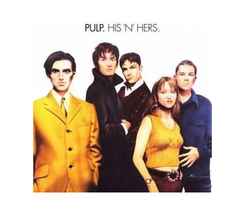 Pulp - His 'N' Hers LP