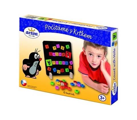 Počítáme s Krtkem