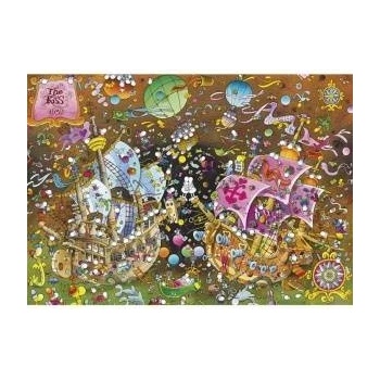 Clementoni Mordillo The Kiss High Quality puzzle 6000pcs