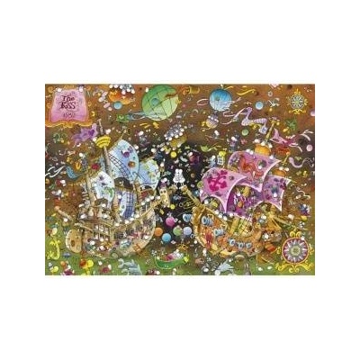 Clementoni Mordillo The Kiss High Quality puzzle 6000pcs