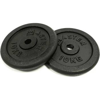 MASTER SPORT Дискове MASTER 2х10 кг, стоманa