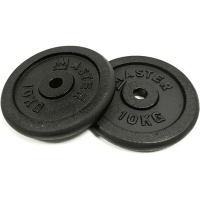 MASTER SPORT Дискове MASTER 2х10 кг, стоманa