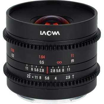 Laowa 9mm T2.9 Zero-D Cine Fujifilm X