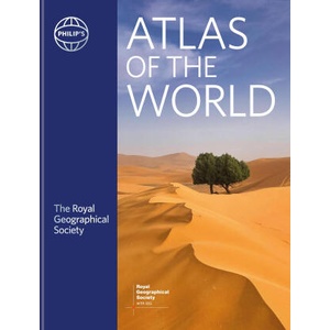 Philip's RGS Atlas of the World | Institute Of British Geographers, Philip's Maps (2025)
