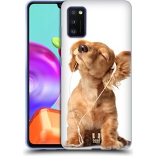 Pouzdro Head Case Samsung Galaxy A41 ZAPOSLOUCHANÉ ŠTĚNĚ