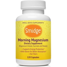 Smidge Morning Magnesium Ranný komplex horčíkov 120 kapsúl