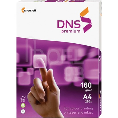 MONDI Картон DNS Premium A4 бял 160гр оп. 250