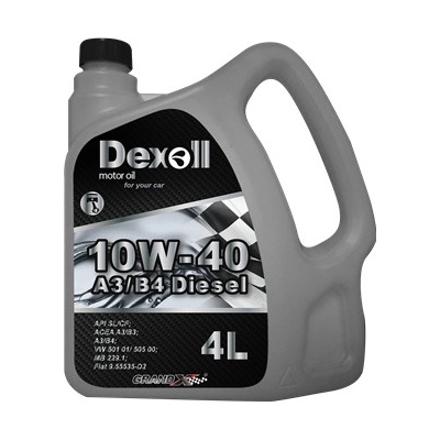 Dexoll A3/B4 Diesel 10W-40 4 l