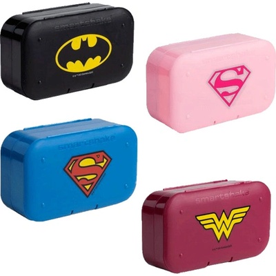 SmartShake Pill Box organizer DC 2 pack - Superman