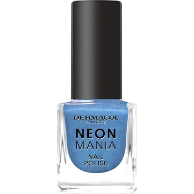 Dermacol Lak na nehty Neon Mania 06 Azure aqua