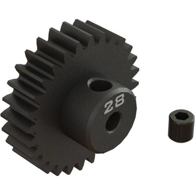 Arrma pastorok 28T 32DP 3.175 mm CNC oceľ