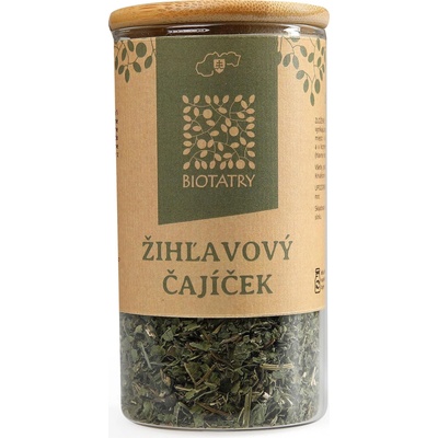 BIOTATRY H&B Žihľavový čajíček 40 g