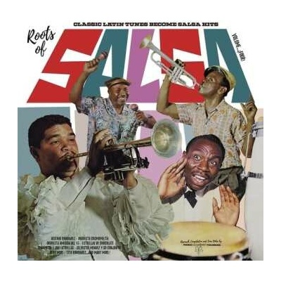 Roots Of Salsa Vol 4 - Classic Latin Tunes Var - Roots Of Salsa Vol 4 - Classic Latin Tunes Var LP