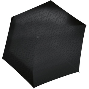 Reisenthel Umbrella Pocket Mini Signature Black Hot Print