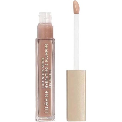 Lumene Веган гланц за устни Luminous Shine, 1 Pale Honey, 5 ml