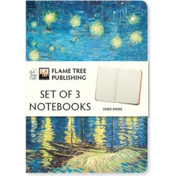 Flame Tree Publishing Vincent van Gogh Mini Notebook Collection | Flame Tree Studio