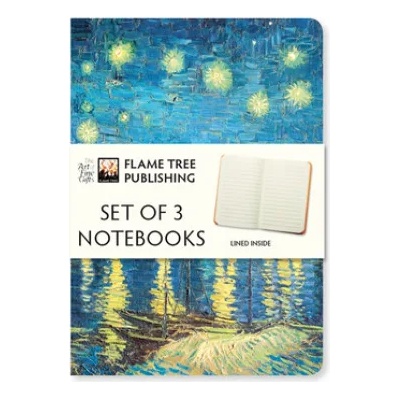 Flame Tree Publishing Vincent van Gogh Mini Notebook Collection | Flame Tree Studio