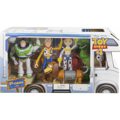 Mattel Toy Story 4 Sada přátel 6 figurek – Sleviste.cz