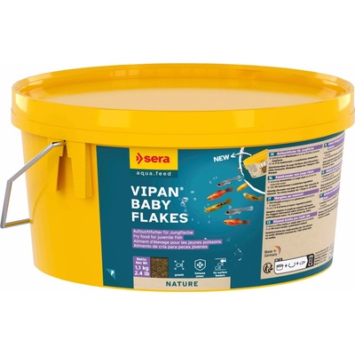 Sera Vipan Baby Flakes 1,10 kg