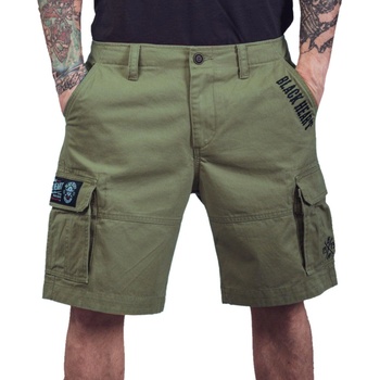 Black heart мъжки къси панталони BLACK HEART - CARGO BROOKS - Green - 19556