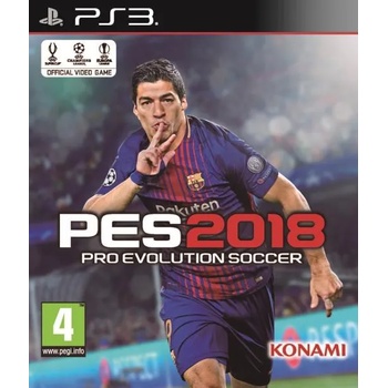 Konami PES 2018 Pro Evolution Soccer (PS3)