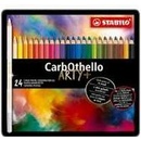 STABILO Pastely CarbOthello/24ks plech