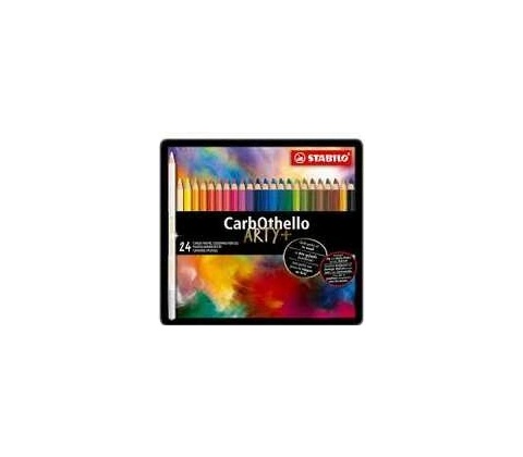 STABILO Pastely CarbOthello/24ks plech