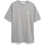 Armedangels Мъжка тениска ARMEDANGELS Maarkos Detox T-shirt - Silver Melange (216-8458-0212)