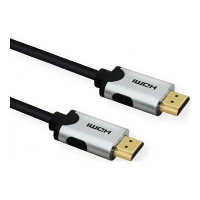 Кабел HDMI 10K@30Hz/4K@120Hz HDR TT 1m Черен, Стойност 11.99. 5940 (11.99.5940)