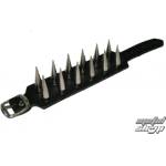 Black & metal гривна Spikes 2 - BWZ-201