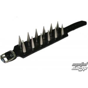 Black & metal гривна Spikes 2 - BWZ-201