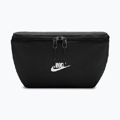Чантичка за кръстна Nike Heritage 2.0 3 l black/black/white