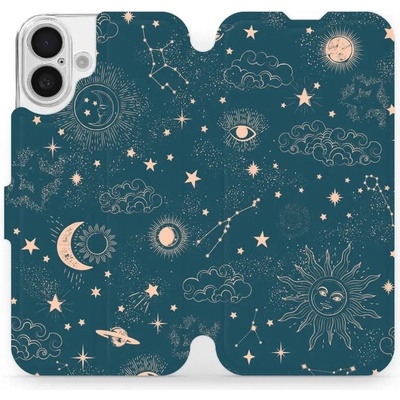 Mobiwear - Apple iPhone 16 Plus - VP14S Magický vesmír
