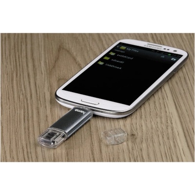 HAMA FlashPen Laeta Twin 16GB 123924