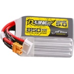 Tattu Батерия Tattu R-Line, Version 5.0, 850mAh, 14.8V, 4S1P, 150C, XT30U-F (TAA8504S15X3)
