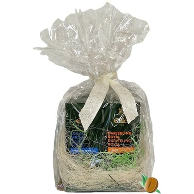 Eilles Tea Deluxe balíček čiernych čajov mix čiernych čajov 4 x 25 sáčkov
