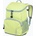 Jack Wolfskin Детска градска раница Jack Wolfskin Erlebnis 11 l cool matcha