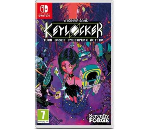 Keylocker: Turn Based Cyberpunk Action