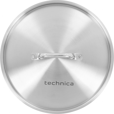 TECHNICA Poklice na hrnec z nerezové oceli o průměru 280 mm Gold Line