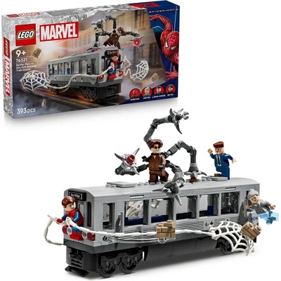 LEGO® Marvel 76321 Spider-Man vs. Doc Ock Scéna v metru – Hledejceny.cz