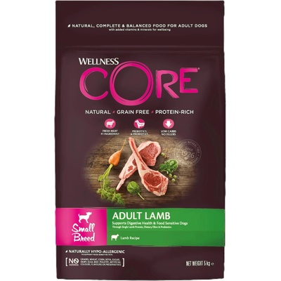 Wellness CORE Small Breed Lamb 5 kg