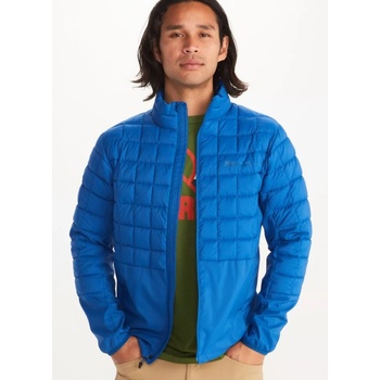 Marmot Men's Echo Featherless Hybrid jacket dark azure